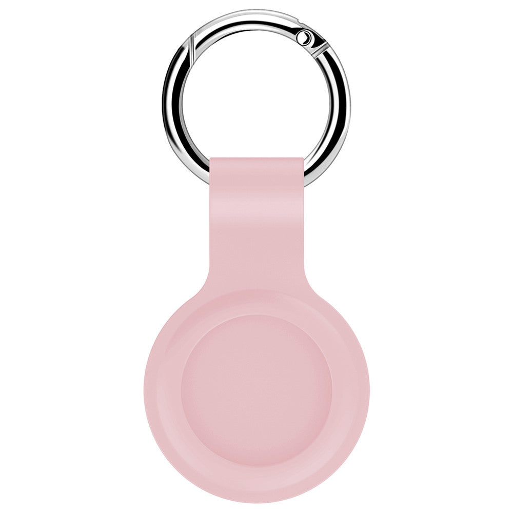 (2 Packs) Silicone Case with Keychain for AirTag (2 Packs) Silicone Case with Keychain for AirTag